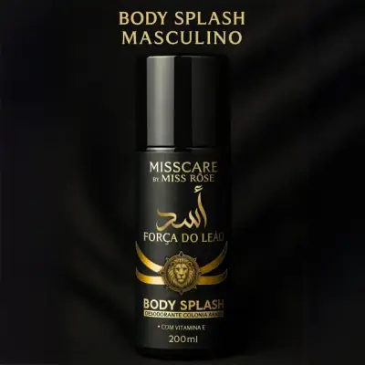 Body Splash Masculino Força do Leão 200ml