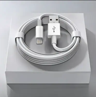 Cabo USB para iPhone com Carregamento Rápido
