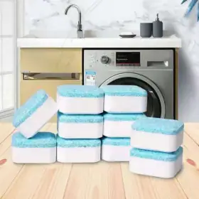 Kit Pastilhas Efervescentes para Limpeza Profunda da Máquina