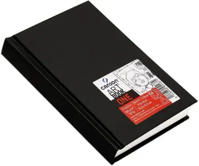 Livro de Desenho A6 Canson Art Book para Arte e Escola