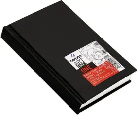 Livro de Desenho A6 Canson Art Book para Arte e Escola